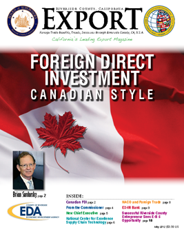 Forien Direct Investment Canadian Style